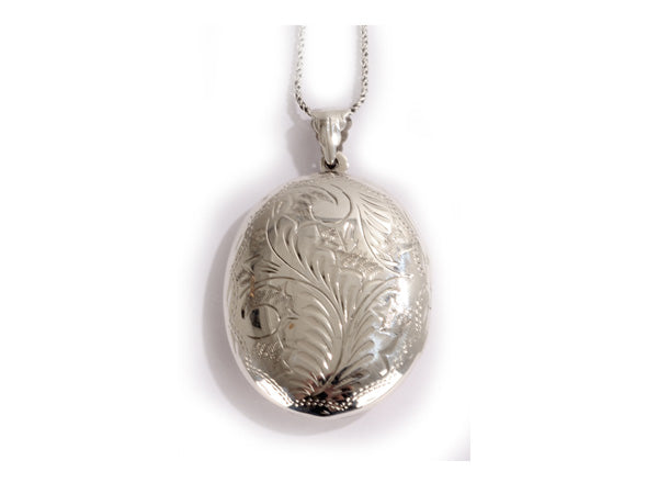 Simply Silver Locket