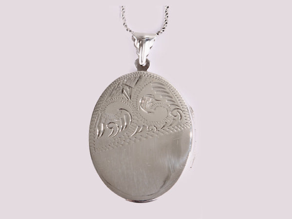 Simply Silver Locket