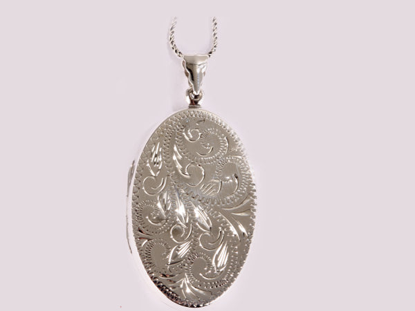 Simply Silver Locket