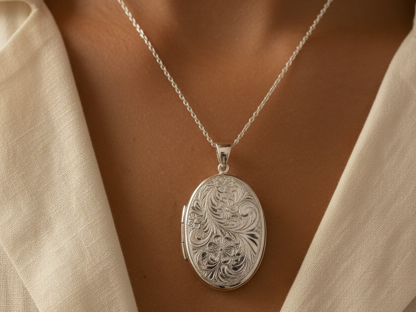 Simply Silver Locket