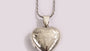 Simply Silver Locket (LOCKET ONLY)