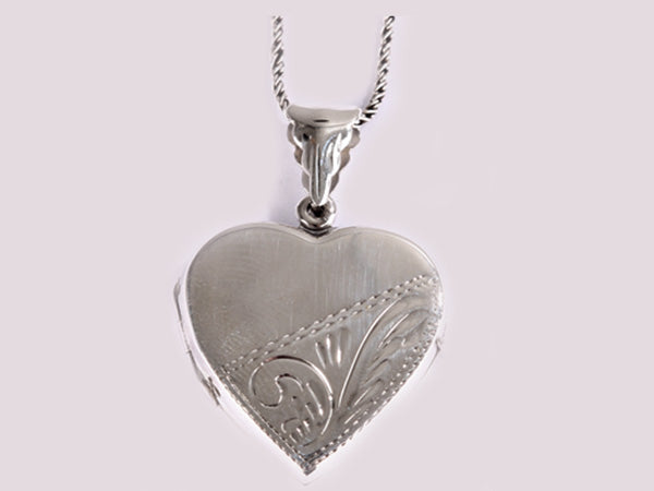 Simply Silver Locket