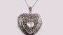 Marcasite Locket