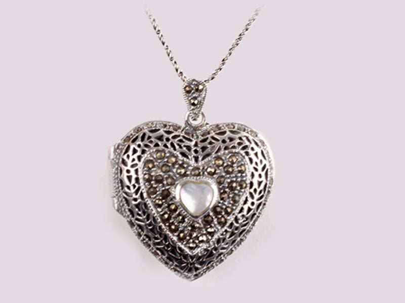 Silver Collection Marcasite