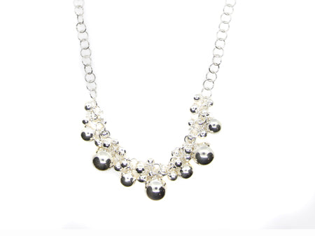 A Silver Necklace