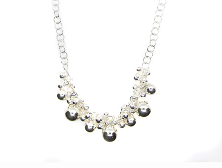 A Silver Necklace