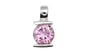 A Pink & White Cubic Zirconia Pendant.