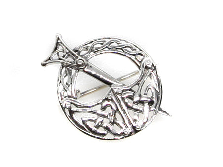 Celtic Brooch