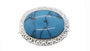 Torquoise Stone Brooche