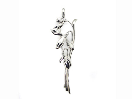 Simply Silver Brooch