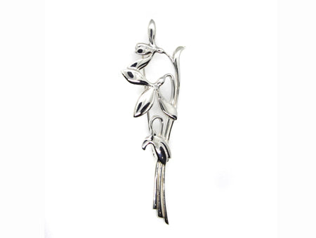 Simply Silver Brooch