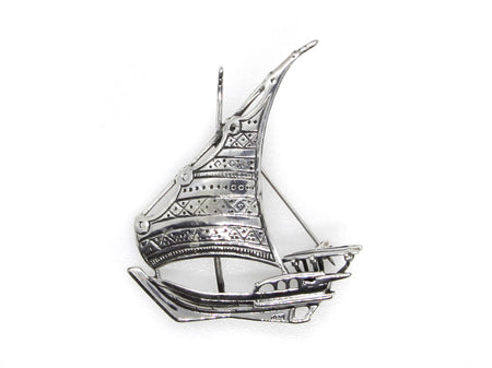 Simply Silver Brooch