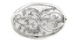 Simply Silver Brooch