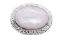 Pink Stone Brooche