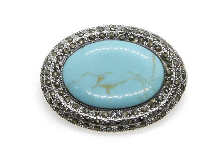 Marcasite Brooche