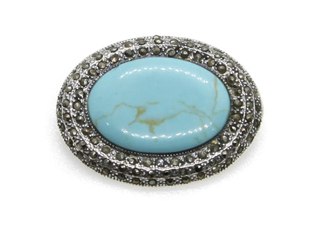 Marcasite Brooche
