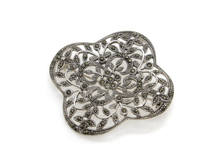 Marcasite Brooche