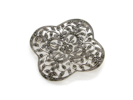 Marcasite Brooche