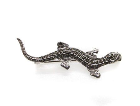 Marcasite Brooche