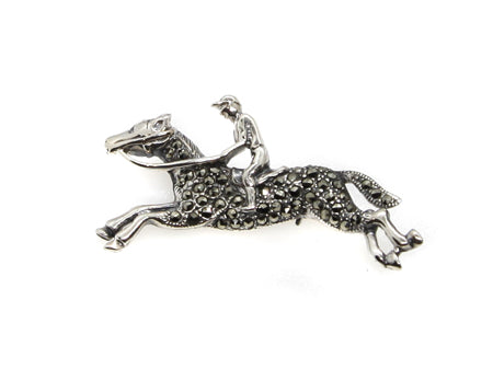 Marcasite Brooche