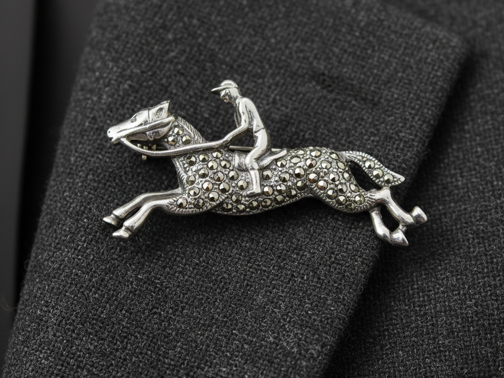 Marcasite Brooche