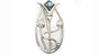 Simply Silver Brooch