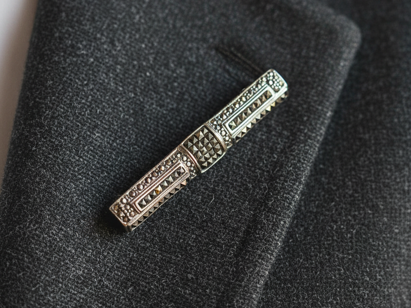 Marcasite Brooche