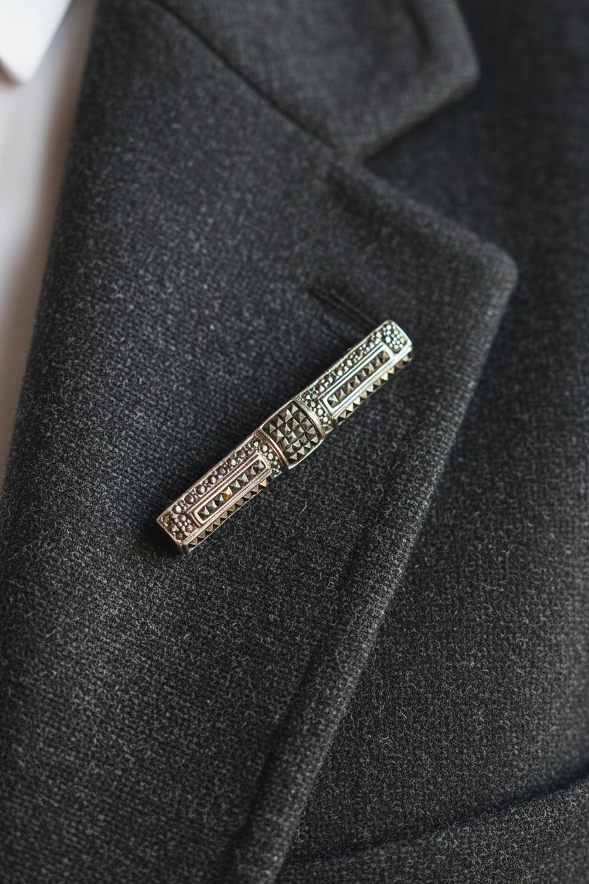Marcasite Brooche