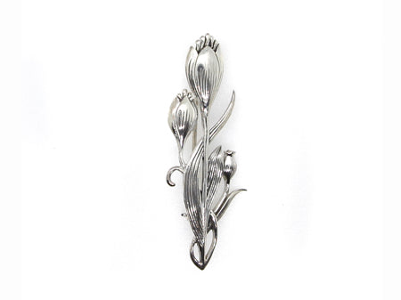 Simply Silver Brooch