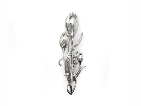 Simply Silver Brooch