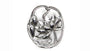 Simply Silver Brooch