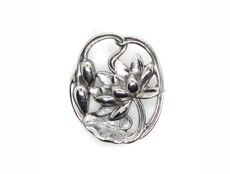 Simply Silver Brooch