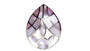 Pink Stone Brooche