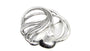 Simply Silver Brooch