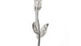 Simply Silver & White Cubic Zirconia Brooch