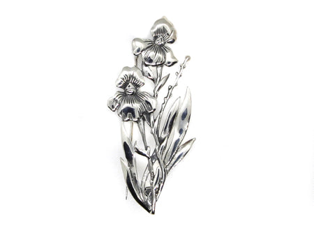 Simply Silver Brooch
