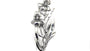 Simply Silver Brooch