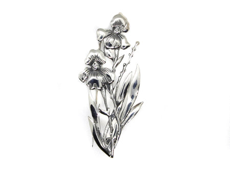 Simply Silver Brooch