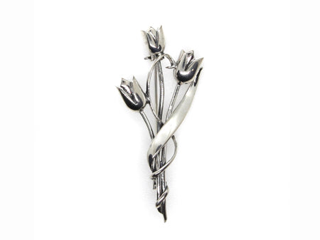 Simply Silver Brooch