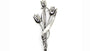 Simply Silver Brooch