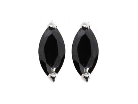 A Black  Zirconia Earring.
