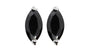A Black  Zirconia Earring.