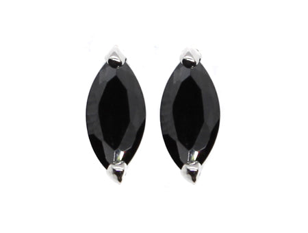 A Black  Zirconia Earring.