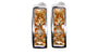 A Champagne Cubic Zirconia Earring.