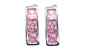 A Pink  Cubic Zirconia Earring.