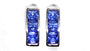 A Sapphire Cubic Zirconia Earring.