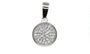 A Silver Cz Pendant