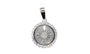 A White Cubic Zirconia Pendant.