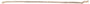 New Rose Gold & Cubic Zirconia Silver 2 x 2 Stone Bracelet