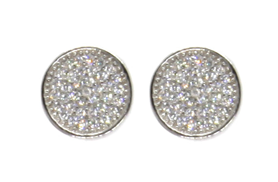 A Silver Cz Pendant